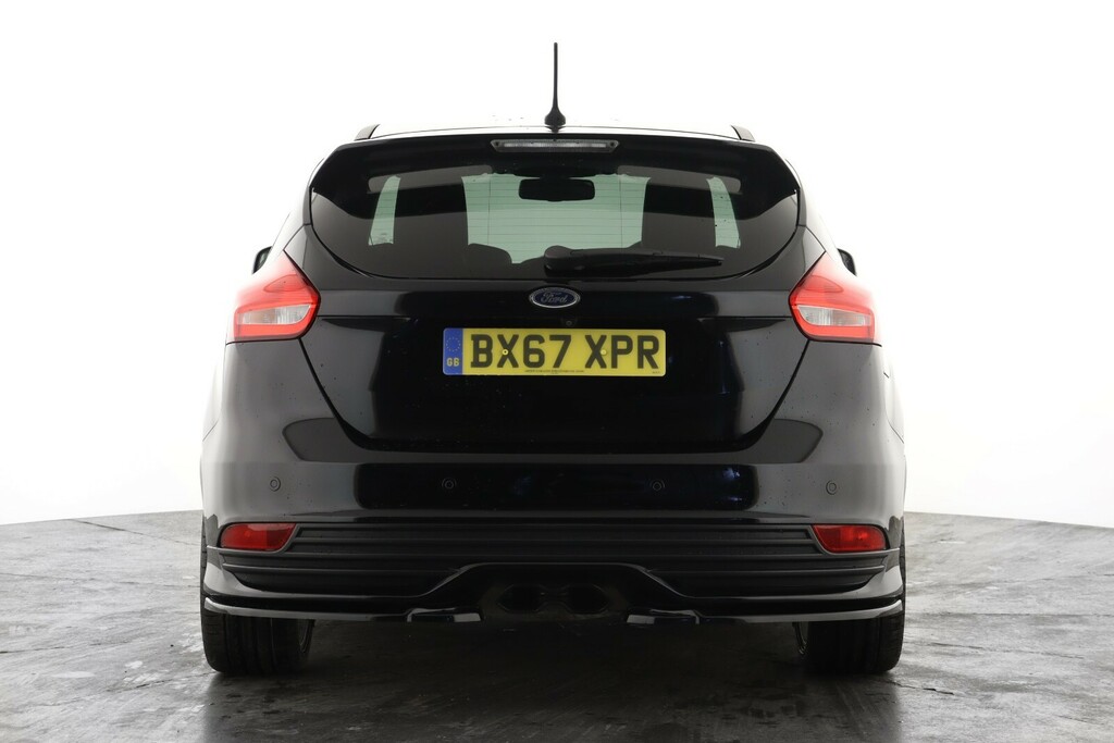 Ford Focus 2.0T Ecoboost St-3 BX67XPR Black #2