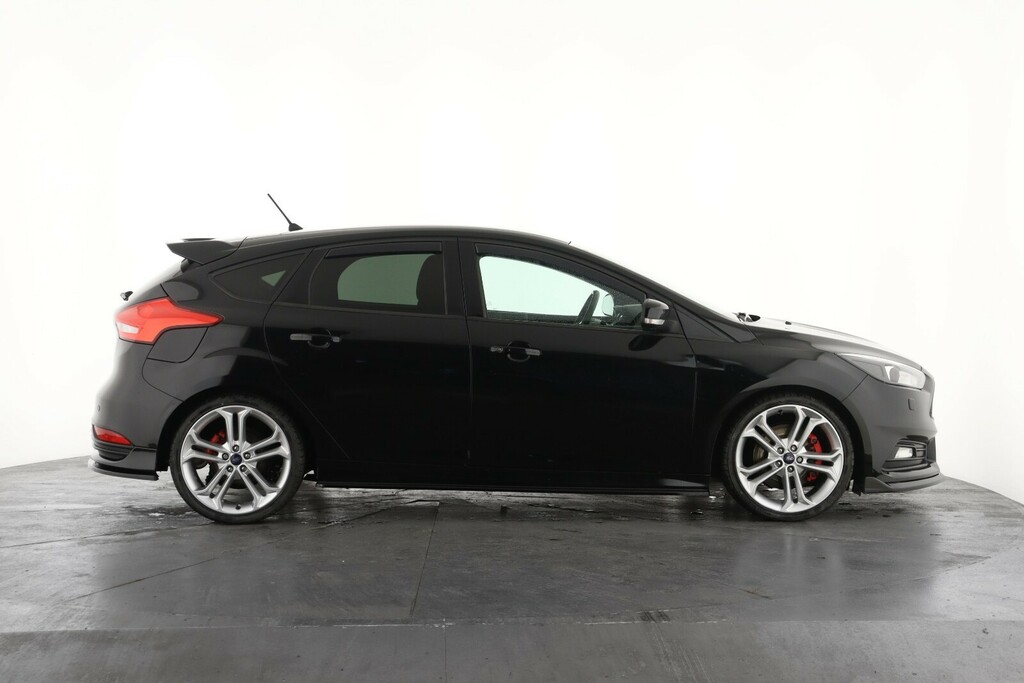 Ford Focus 2.0T Ecoboost St-3 BX67XPR Black #4