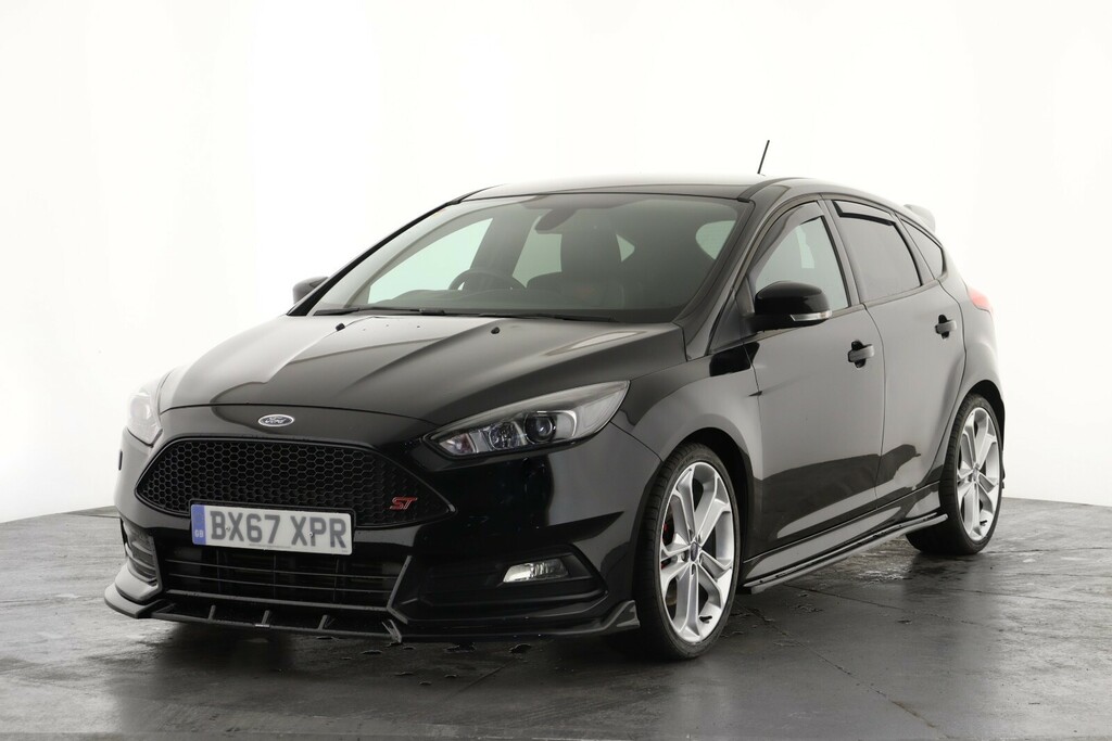 Ford Focus 2.0T Ecoboost St-3 BX67XPR Black #6