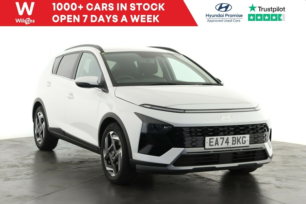 Hyundai Bayon 1.0 Tgdi Premium Dct White