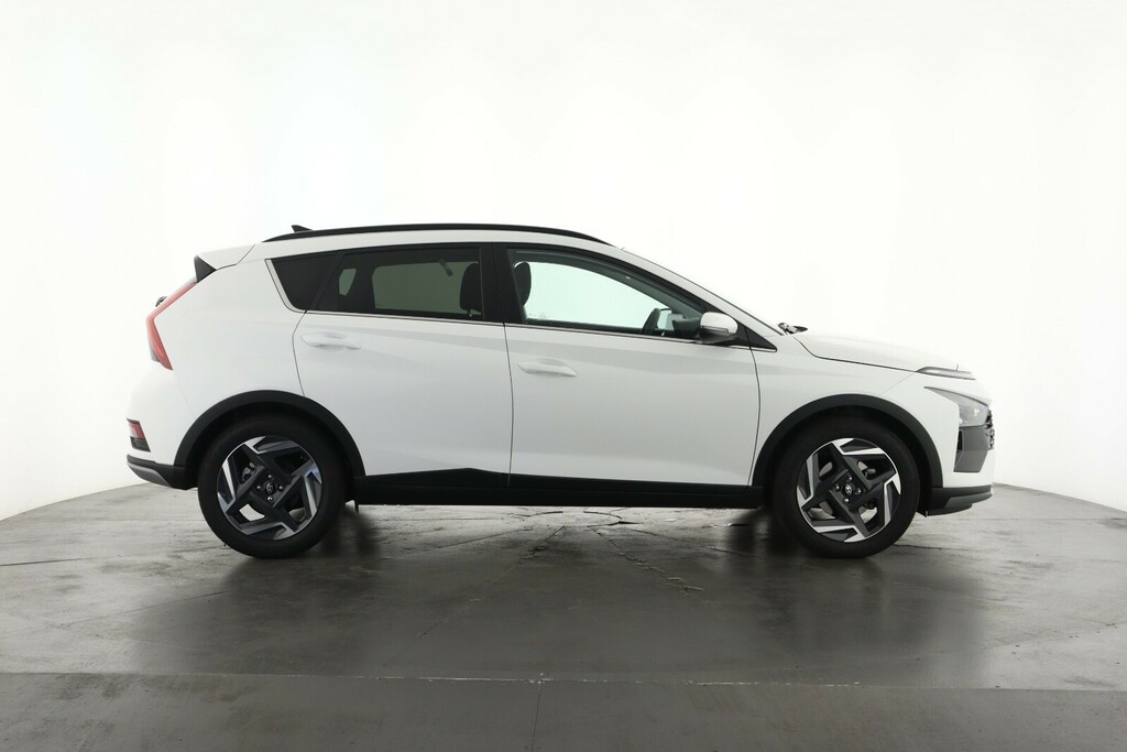 Hyundai Bayon 1.0 Tgdi Premium Dct White #4