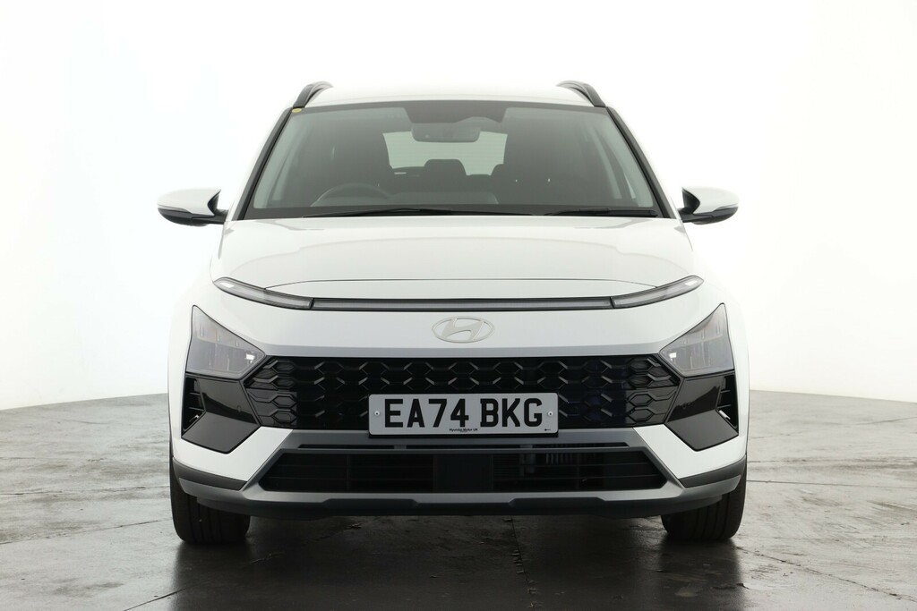 Hyundai Bayon 1.0 Tgdi Premium Dct White #5