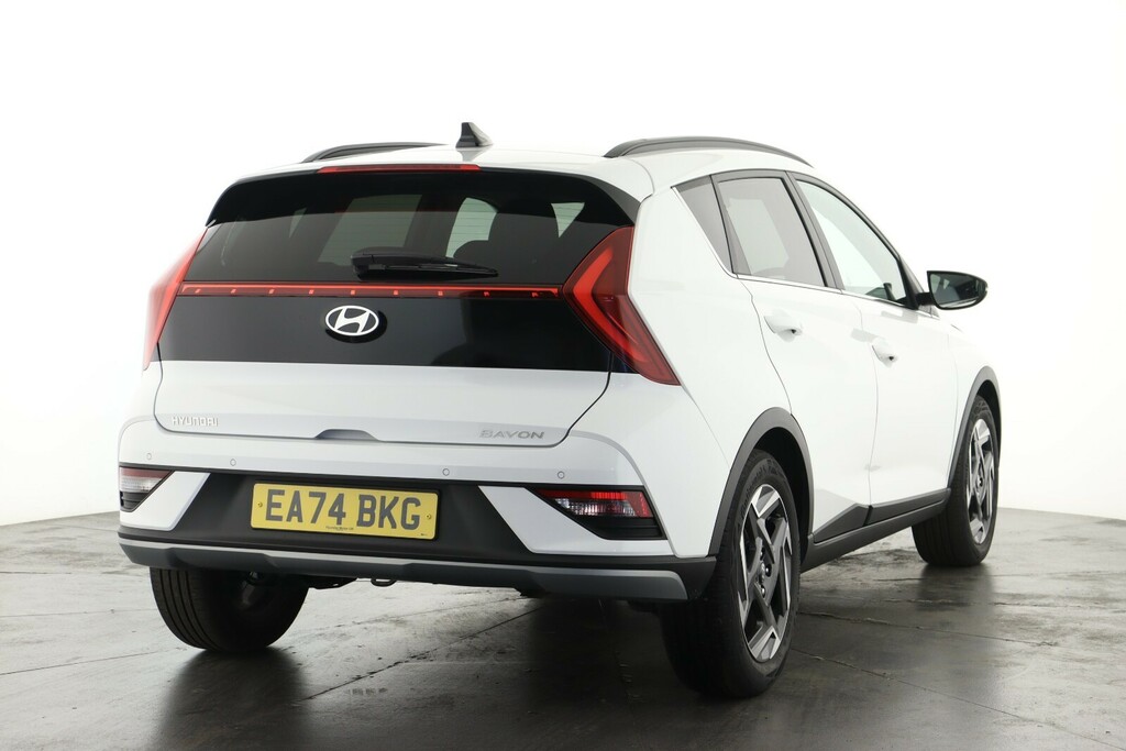 Hyundai Bayon 1.0 Tgdi Premium Dct White #3