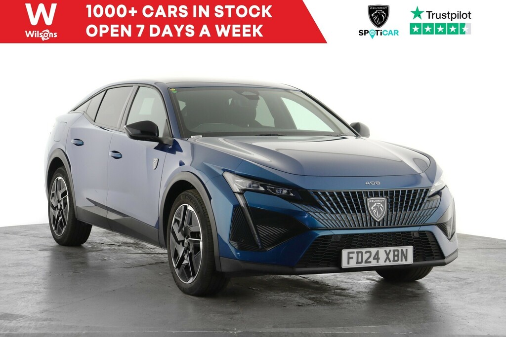 Peugeot 408 1.2 Puretech Gt Eat8 Blue