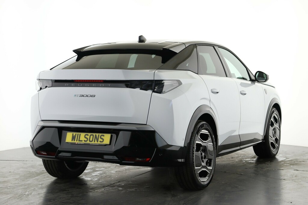 Peugeot 3008 157Kw Gt 73Kwh LF26DOH White #3