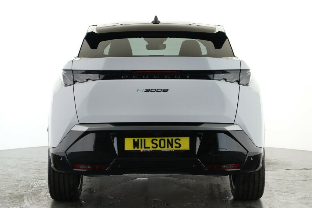 Peugeot 3008 157Kw Gt 73Kwh LF26DOH White #2