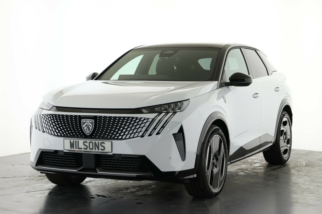 Peugeot 3008 157Kw Gt 73Kwh LF26DOH White #6