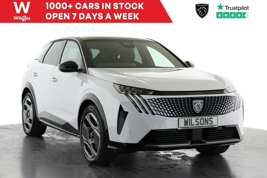Peugeot 3008 157Kw Gt 73Kwh LF26DOH White