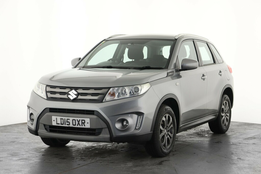 Suzuki Vitara 1.6 Sz4 Grey #6