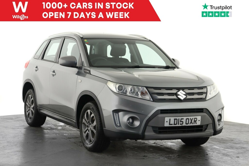 Suzuki Vitara 1.6 Sz4 Grey