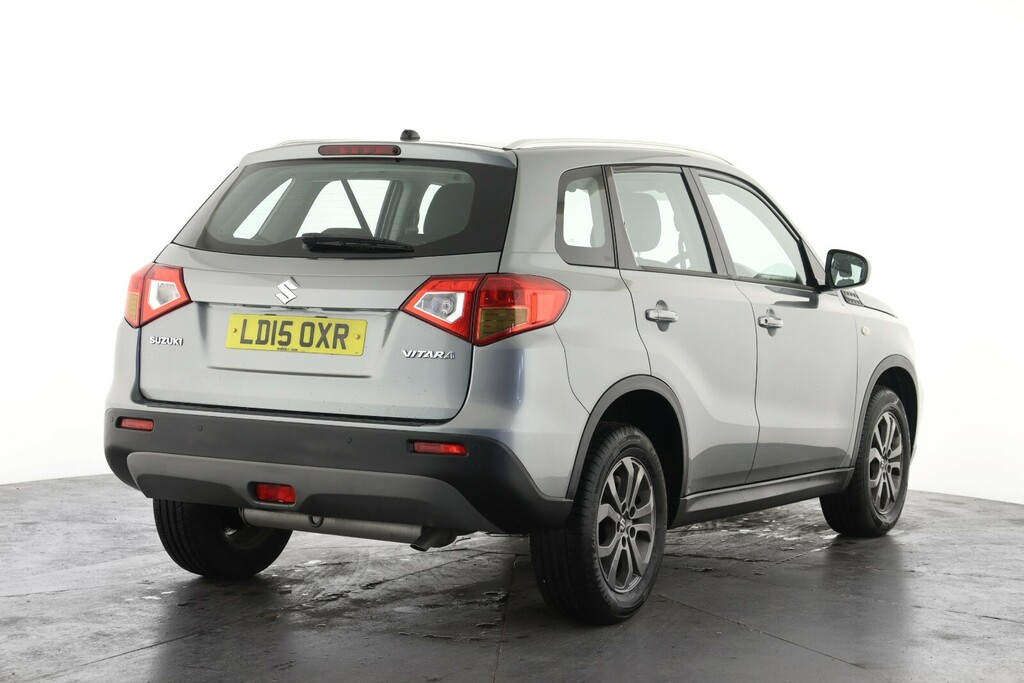 Suzuki Vitara 1.6 Sz4 Grey #3