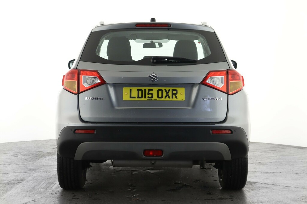 Suzuki Vitara 1.6 Sz4 Grey #2