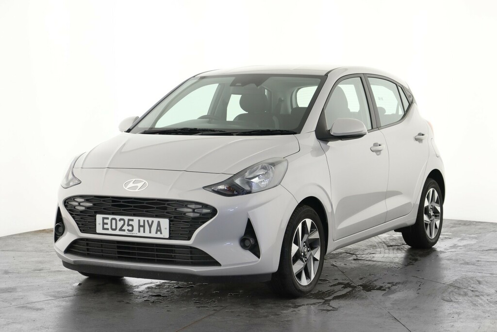 Hyundai I10 1.0 63 Advance Nav EO25HYA Grey #6