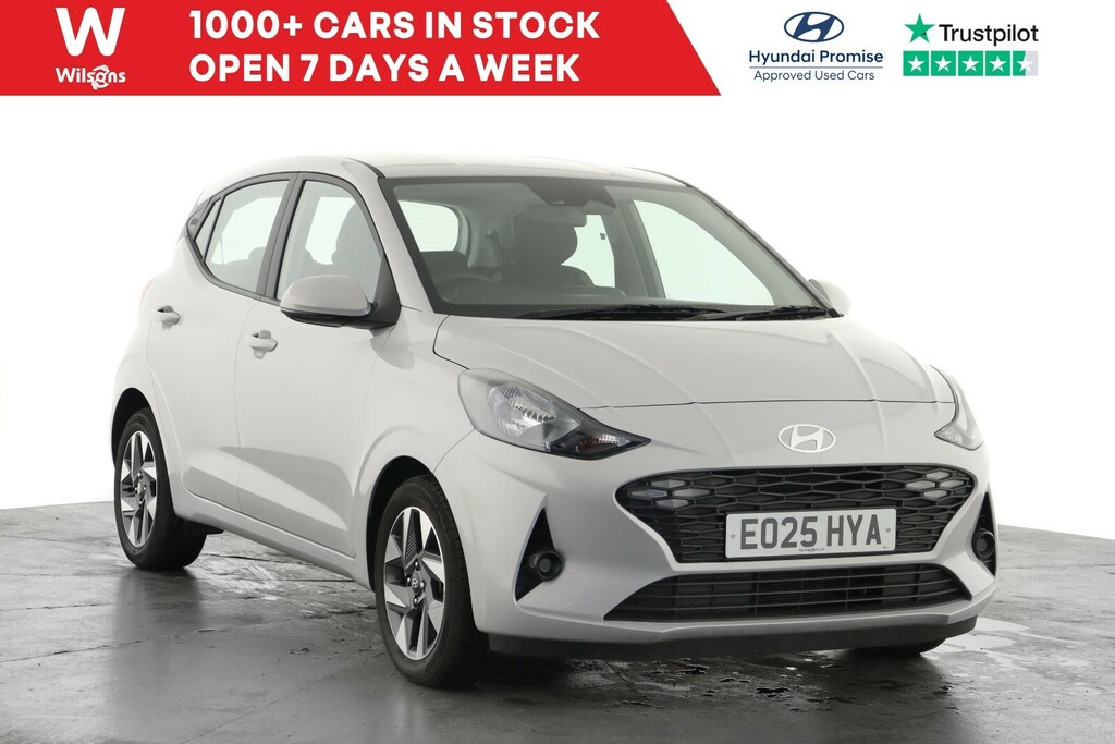 Hyundai I10 1.0 63 Advance Nav Grey