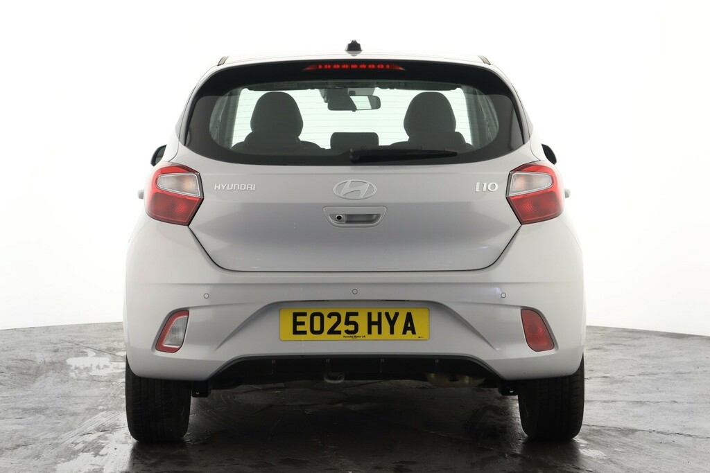 Hyundai I10 1.0 63 Advance Nav EO25HYA Grey #2