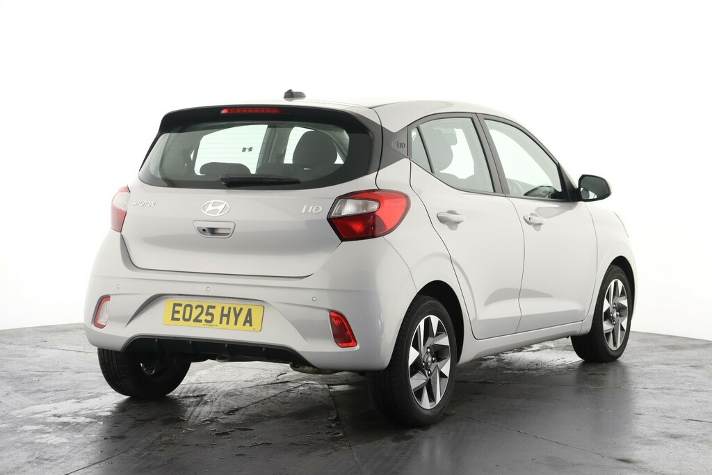 Hyundai I10 1.0 63 Advance Nav EO25HYA Grey #3