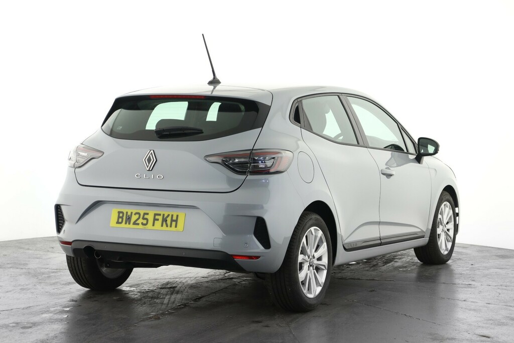 Renault Clio 1.0 Tce 90 Evolution BW25FKH Grey #3