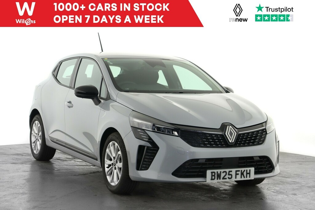 Renault Clio 1.0 Tce 90 Evolution BW25FKH Grey