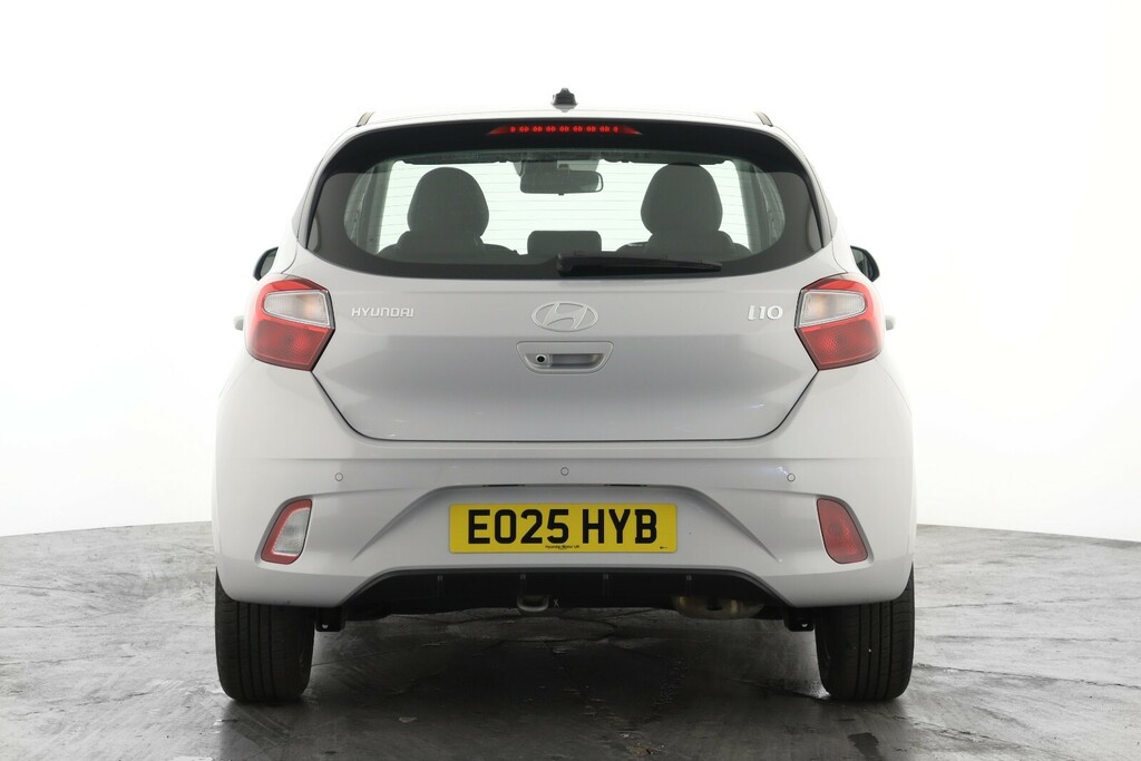 Hyundai I10 1.0 63 Advance Nav EO25HYB Grey #2