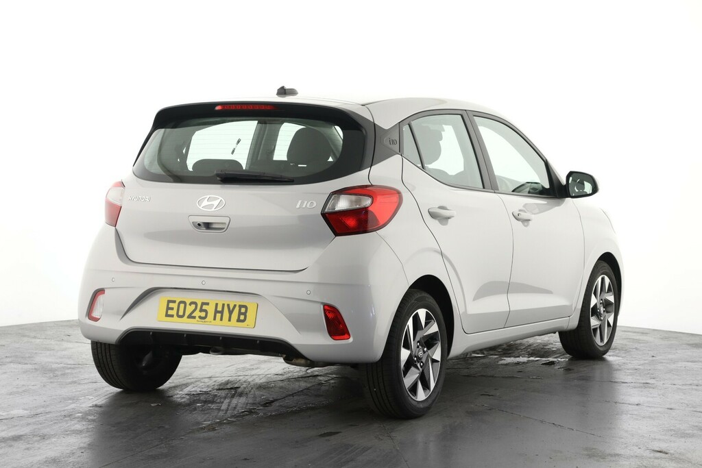 Hyundai I10 1.0 63 Advance Nav EO25HYB Grey #3