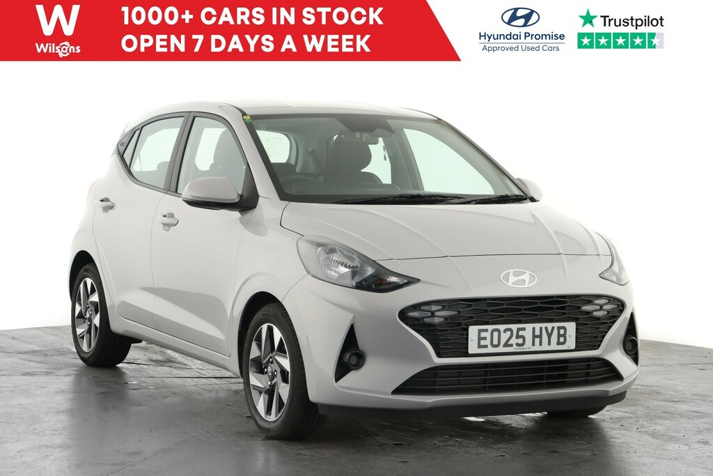 Hyundai I10 1.0 63 Advance Nav Grey