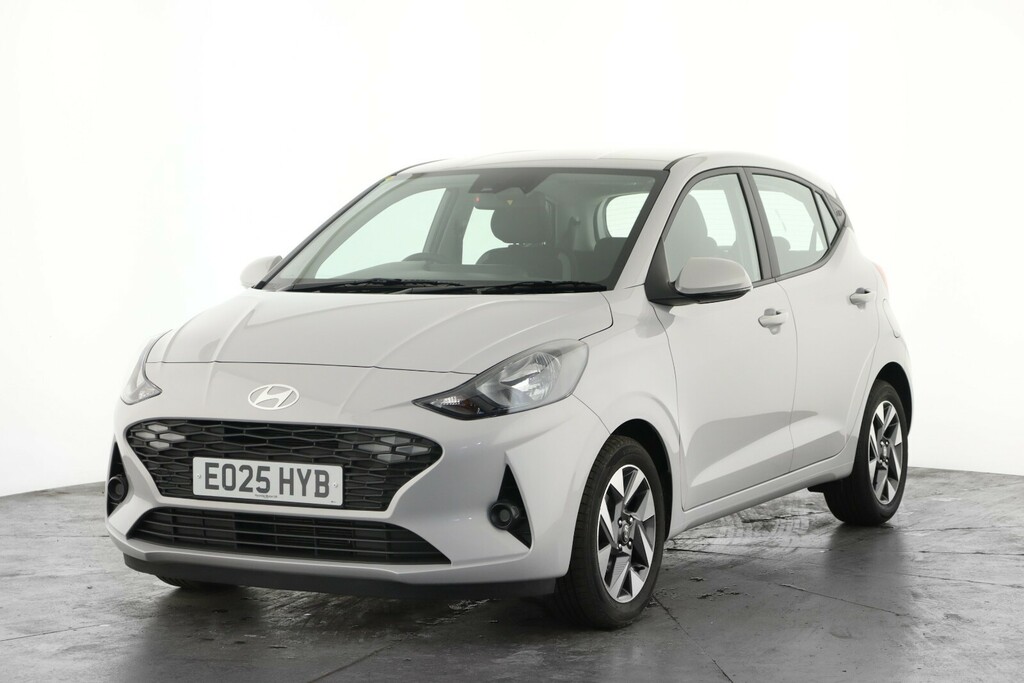 Hyundai I10 1.0 63 Advance Nav EO25HYB Grey #6