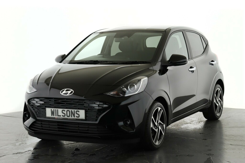 Hyundai I10 1.0 63 Premium Nav EN25MDX Black #5