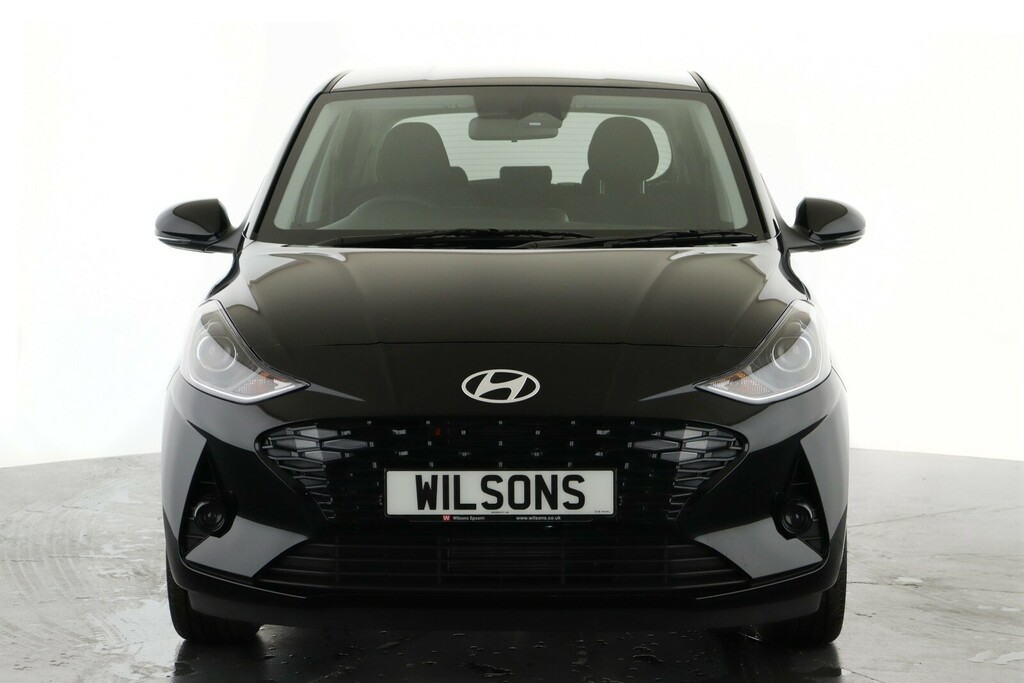 Hyundai I10 1.0 63 Premium Nav EA25ZGC Black #4