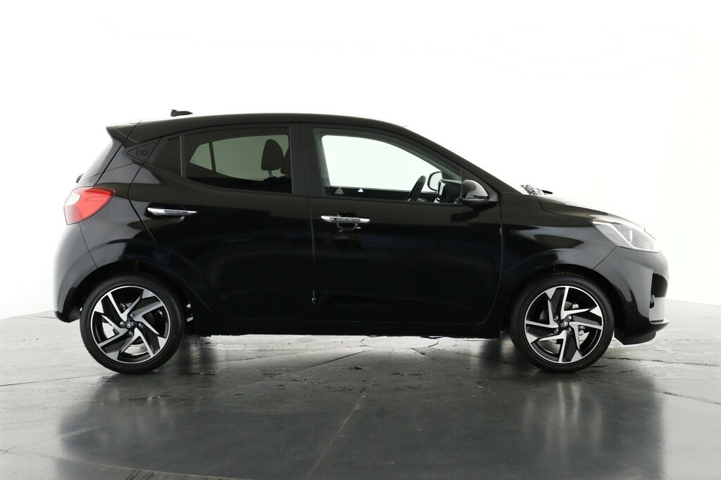 Hyundai I10 1.0 63 Premium Nav EA25ZGC Black #3