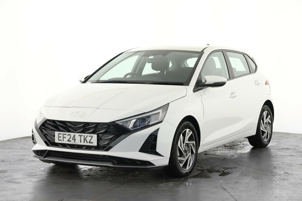 Hyundai I20 1.0T Gdi Advance Dct EF24TKZ White #6