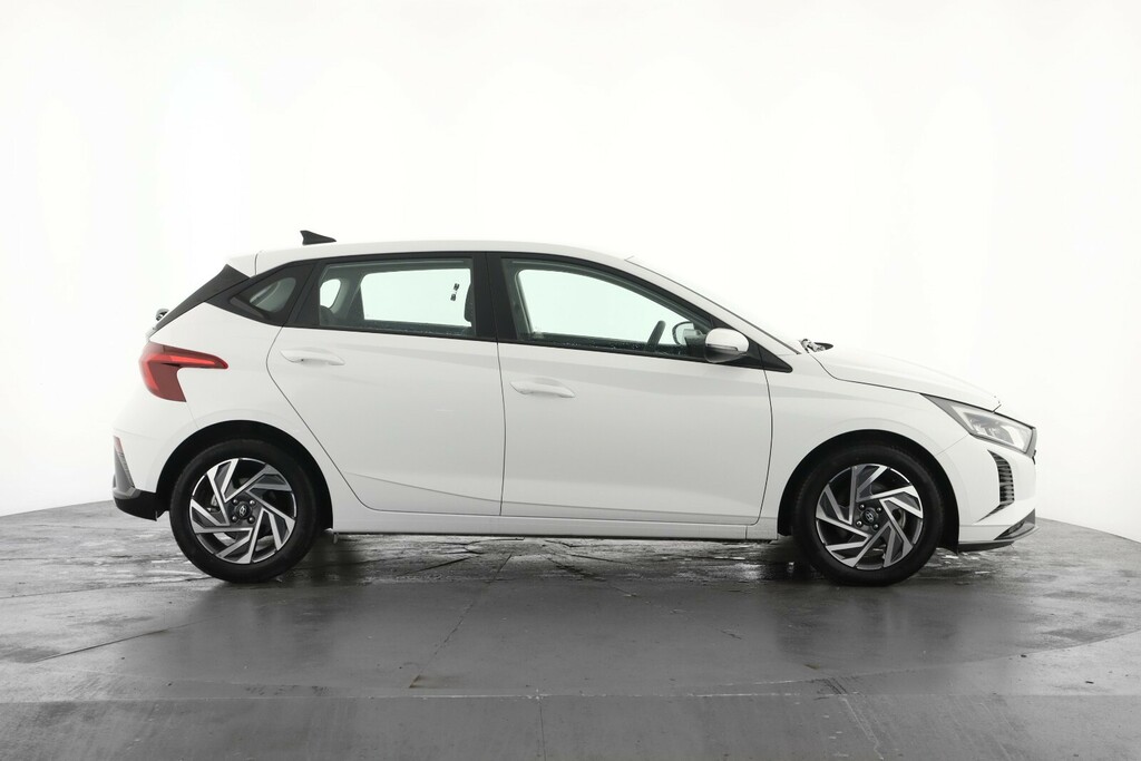 Hyundai I20 1.0T Gdi Advance Dct EF24TKZ White #4