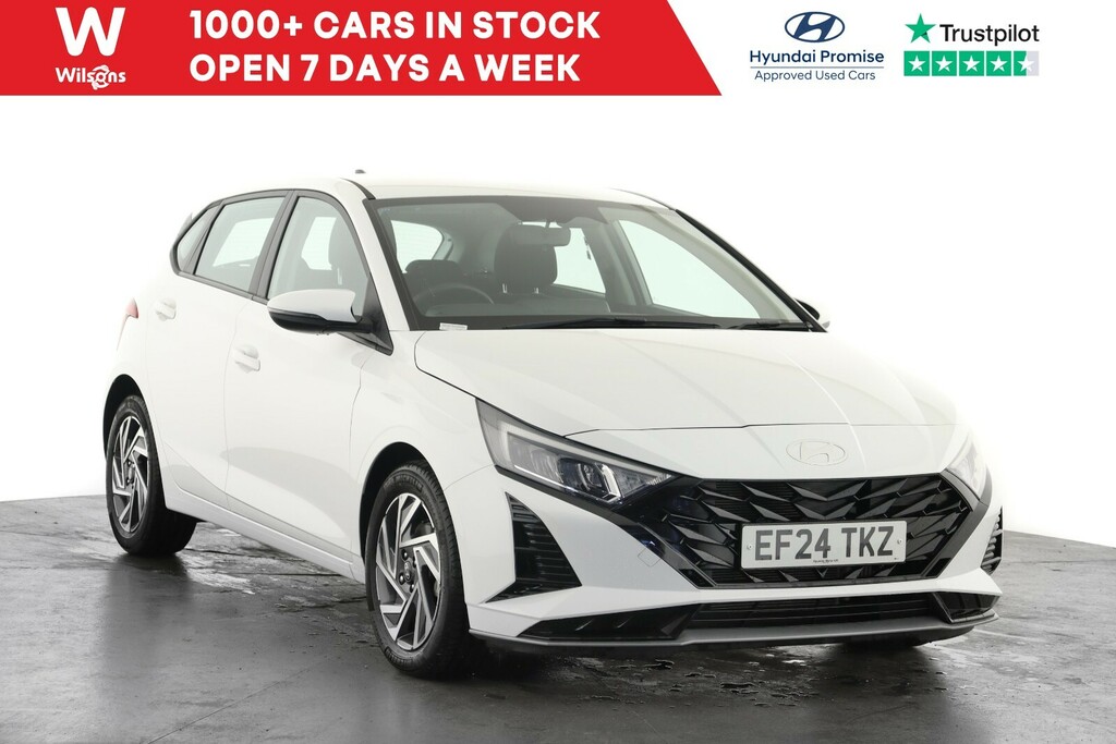 Hyundai I20 1.0T Gdi Advance Dct White
