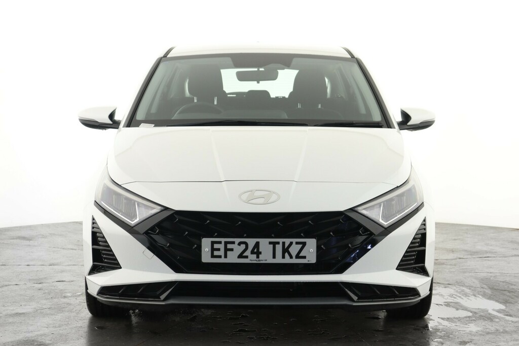 Hyundai I20 1.0T Gdi Advance Dct EF24TKZ White #5