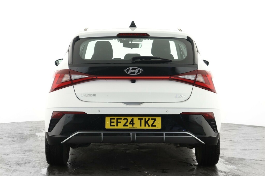 Hyundai I20 1.0T Gdi Advance Dct EF24TKZ White #2