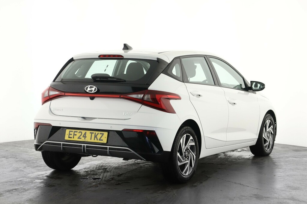 Hyundai I20 1.0T Gdi Advance Dct EF24TKZ White #3