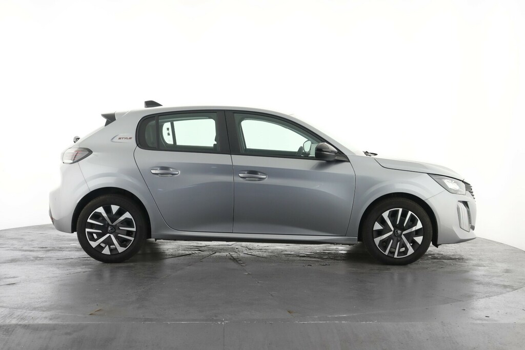 Peugeot 208 1.2 Puretech 100 Style JMZ6126 Grey #4