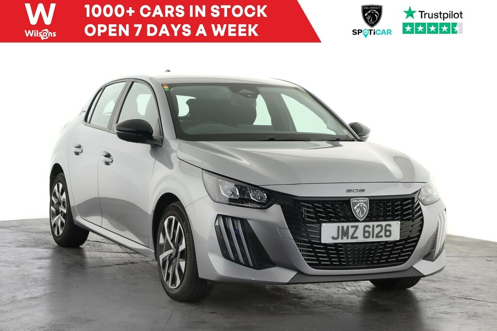 Peugeot 208 1.2 Puretech 100 Style Grey