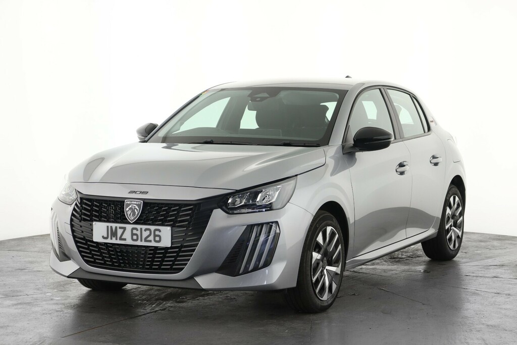 Peugeot 208 1.2 Puretech 100 Style JMZ6126 Grey #6