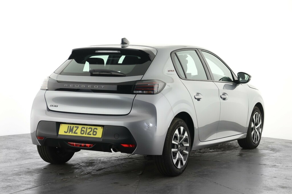 Peugeot 208 1.2 Puretech 100 Style JMZ6126 Grey #3