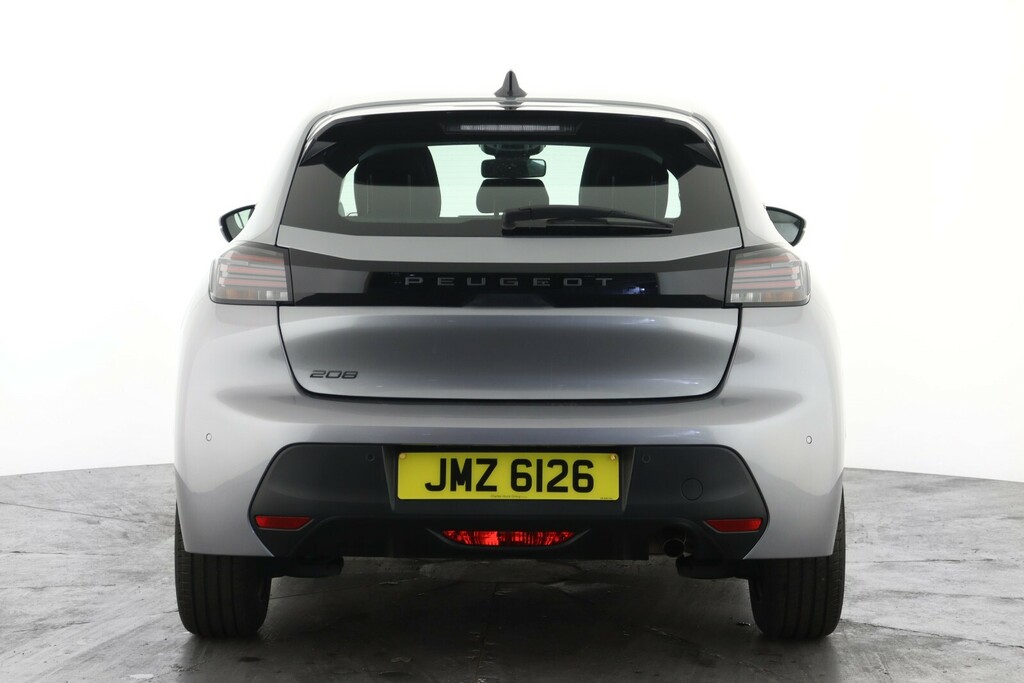 Peugeot 208 1.2 Puretech 100 Style JMZ6126 Grey #2