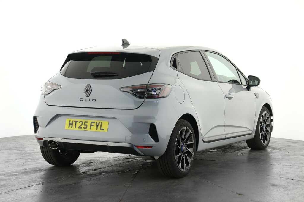 Renault Clio 1.0 Tce 90 Esprit Alpine HT25FYL Grey #3