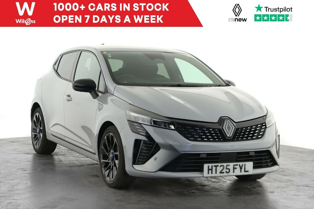 Renault Clio 1.0 Tce 90 Esprit Alpine HT25FYL Grey