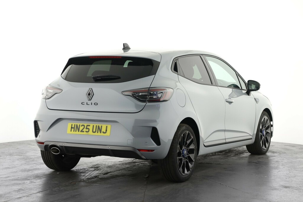 Renault Clio 1.0 Tce 90 Esprit Alpine HN25UNJ Grey #3