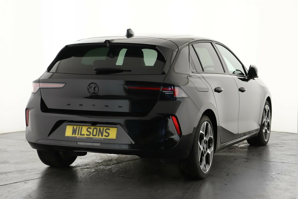 Vauxhall Astra 1.2 Turbo 130 Ultimate BD25DVF Black #3