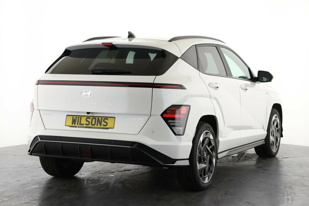Hyundai Kona 160Kw N Line 65Kwh EN74ZLO White #2