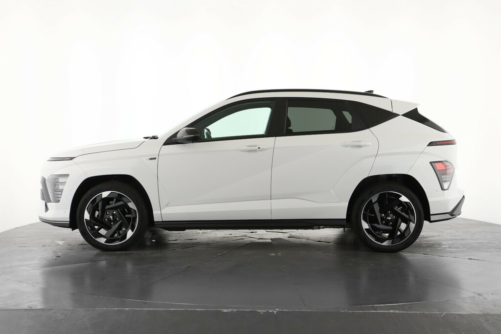 Hyundai Kona 160Kw N Line 65Kwh EN74ZLO White #6