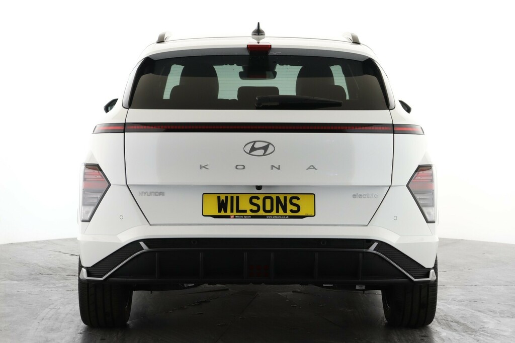 Hyundai Kona 160Kw N Line 65Kwh White