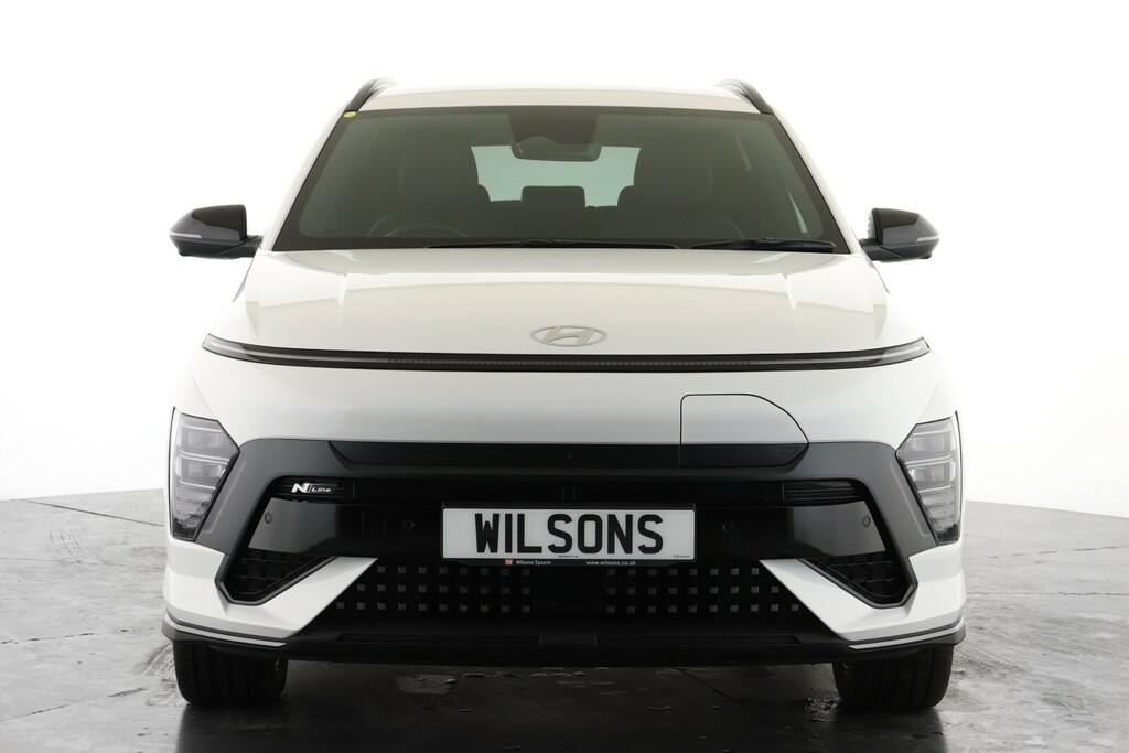 Hyundai Kona 160Kw N Line 65Kwh EN74ZLO White #4