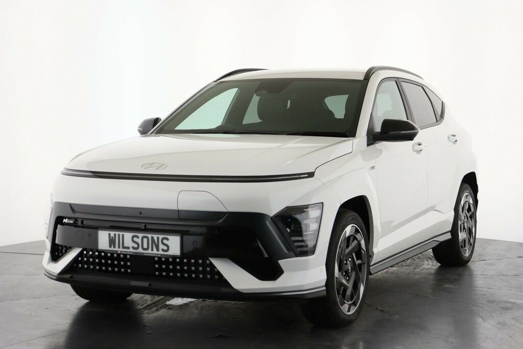 Hyundai Kona 160Kw N Line 65Kwh EN74ZLO White #5
