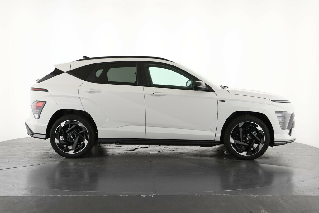 Hyundai Kona 160Kw N Line 65Kwh EN74ZLO White #3